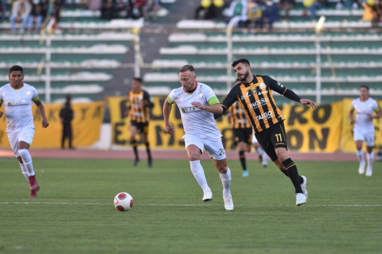 Viscarra: ‘Me equivoqué en el gol del empate’