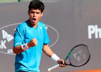 Prado gana su primer título del año en Bogotá