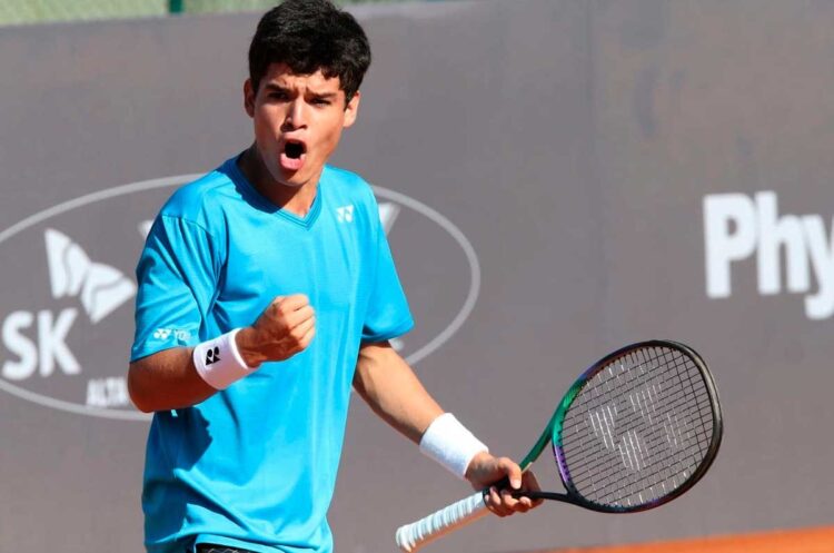 Prado gana su primer título del año en Bogotá