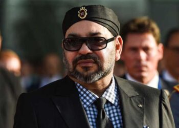 El rey Mohamed VI celebra el triunfo de Marruecos sobre España.