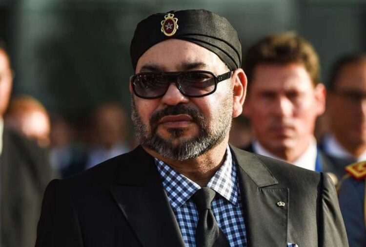 El rey Mohamed VI celebra el triunfo de Marruecos sobre España.