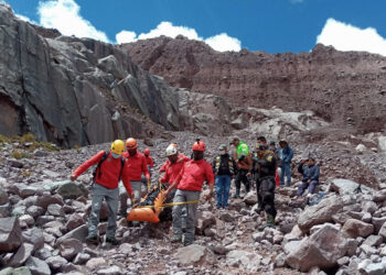Hallan cadáver de italiano desaparecido en julio en zona andina de Perú