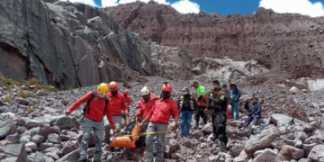 Hallan cadáver de italiano desaparecido en julio en zona andina de Perú