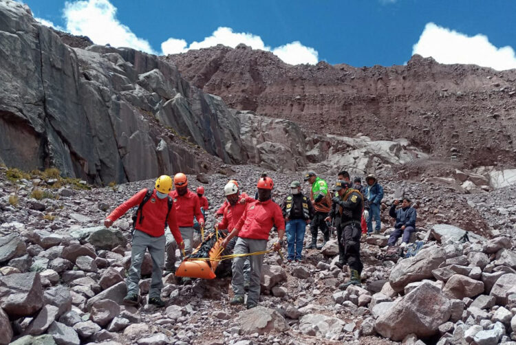Hallan cadáver de italiano desaparecido en julio en zona andina de Perú