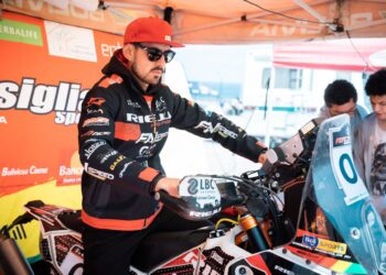 Nosiglia va quinto en el Atacama Rally