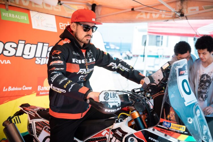 Nosiglia va quinto en el Atacama Rally