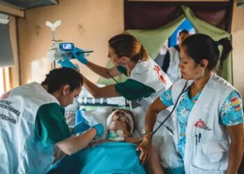 El CICR y MSF han alertado que el cambio climático, los conflictos armados y las emergencias sanitarias son una "combinación mortal".
