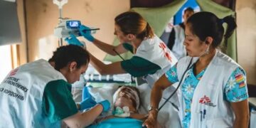 El CICR y MSF han alertado que el cambio climático, los conflictos armados y las emergencias sanitarias son una "combinación mortal".