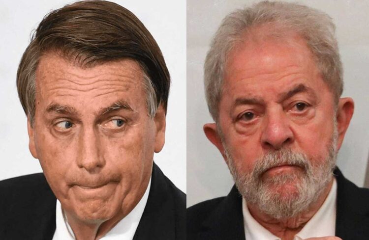Lula mantiene ventaja sobre Bolsonaro en carrera presidencial, según sondeo