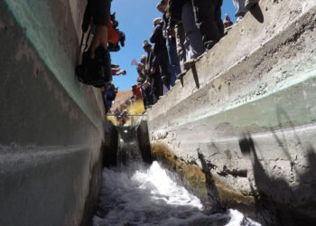 Chile dice que no objeta a que Bolivia desmantele los canales artificiales del Silala