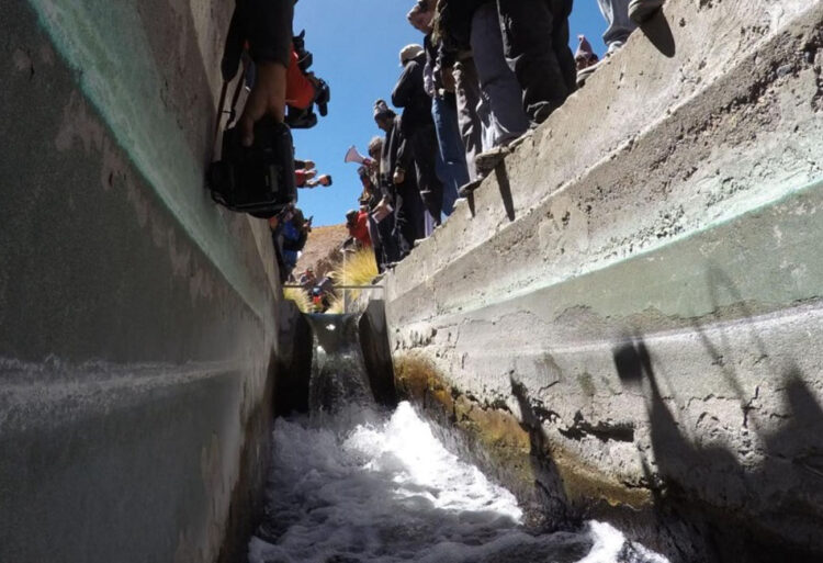 Chile dice que no objeta a que Bolivia desmantele los canales artificiales del Silala