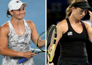 La favorita Barty y la correosa Collins a la final de Abierto de Australia