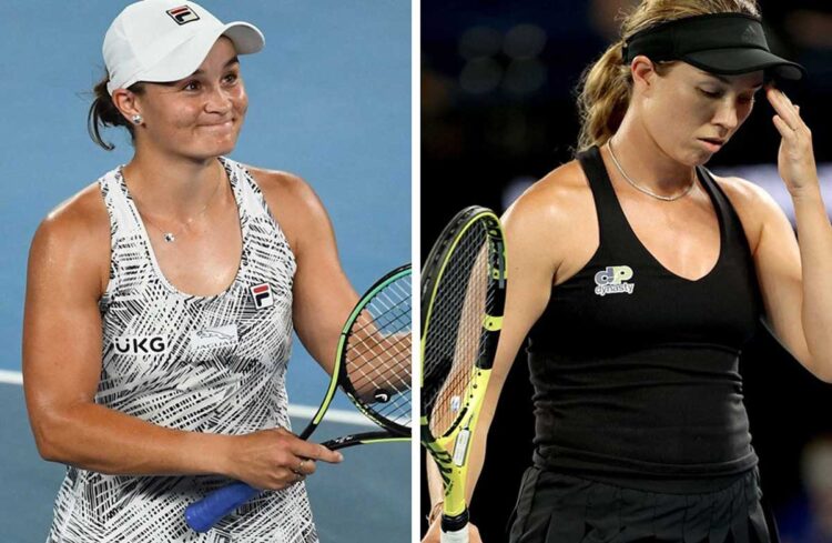 La favorita Barty y la correosa Collins a la final de Abierto de Australia