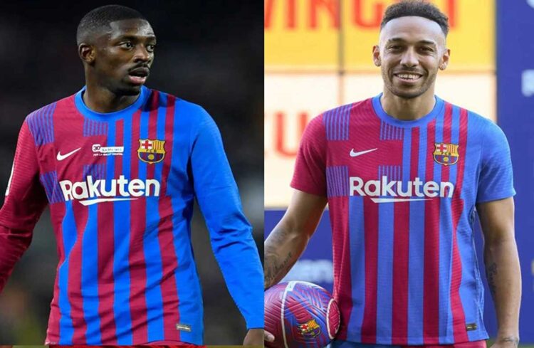 Dembélé-Aubameyang, una asociación que nació en Alemania y explota en el Barça