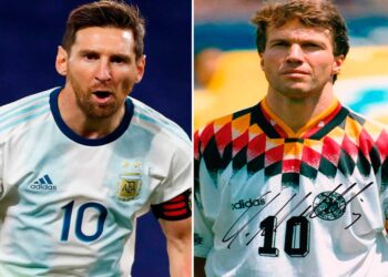 ¿Messi superará récord de Matthäus en Qatar 2022?