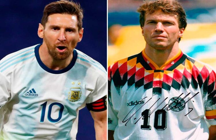 ¿Messi superará récord de Matthäus en Qatar 2022?
