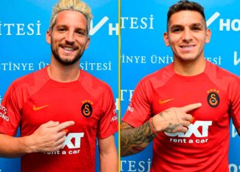 Mertens y Torreira fichan por el Galatasaray turco