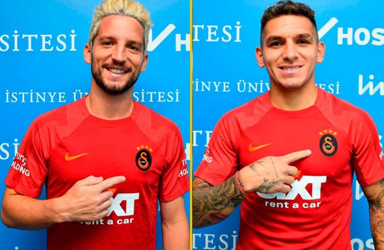 Mertens y Torreira fichan por el Galatasaray turco