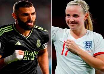 Benzema y Mead, con todo a favor para ser jugador y jugadora UEFA del año