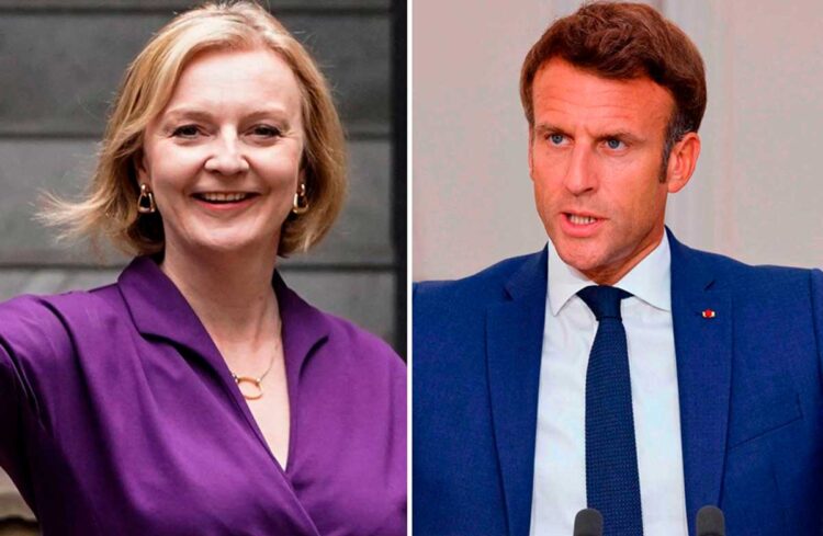 Con Liz Truss, la relación entre Francia y el Reino Unido se anuncia agridulce