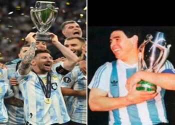 Messi y Maradona, un nuevo éxito compartido