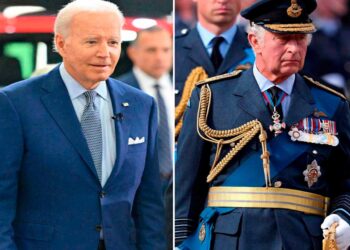 Biden habló con Carlos III e instó a mantener una ‘relación cercana’