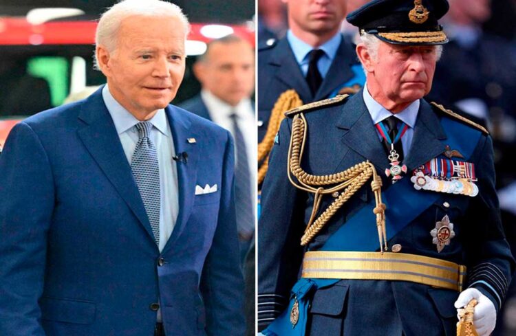 Biden habló con Carlos III e instó a mantener una ‘relación cercana’