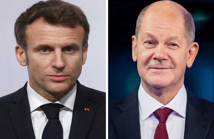 Scholz y Macron a Putin: la solución debe venir de ‘negociaciones entre Ucrania y Rusia’