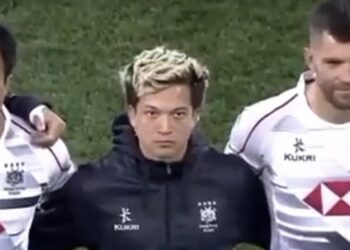 La policía de Hong Kong investiga sobre la canción de protesta del partido entre Hong Kong y Corea del Sur, en la final de un torneo asiático de rugby. Foto: Internet.