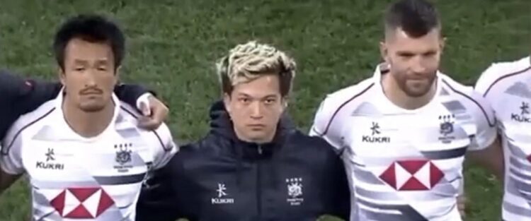 La policía de Hong Kong investiga sobre la canción de protesta del partido entre Hong Kong y Corea del Sur, en la final de un torneo asiático de rugby. Foto: Internet.