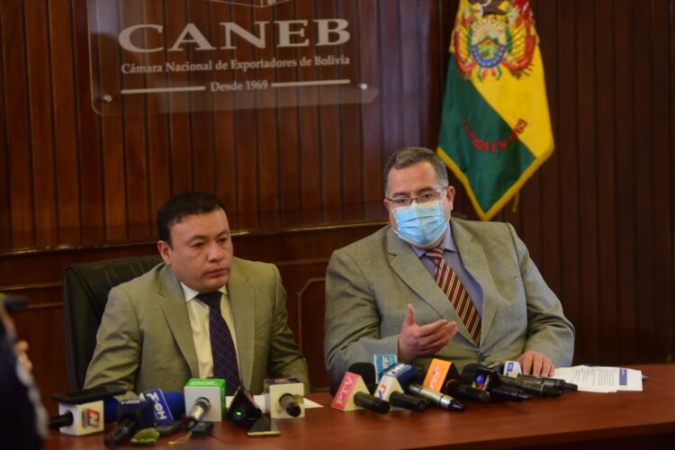 Caneb proyecta que las exportaciones llegarán a los $us 13.500 millones