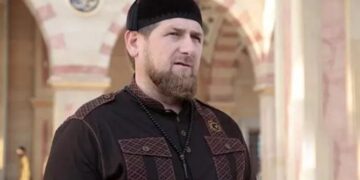 Los SBU han puesto en busca y captura al líder de la región de Chechenia, Ramzan Kadirov.