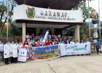 En Caranavi se sensibiliza beneficios de las diferentes vacunas