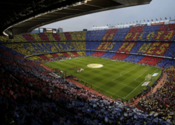 Tres años de cárcel le dieron a un yihadista por planear atentado con dron en el Camp Nou. Foto: AFP.