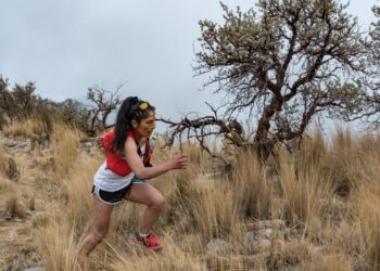 La atleta Carla Rosales