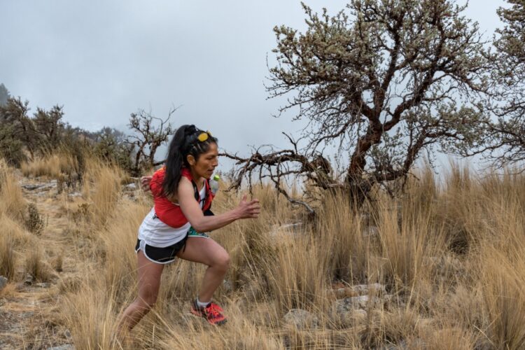 La atleta Carla Rosales