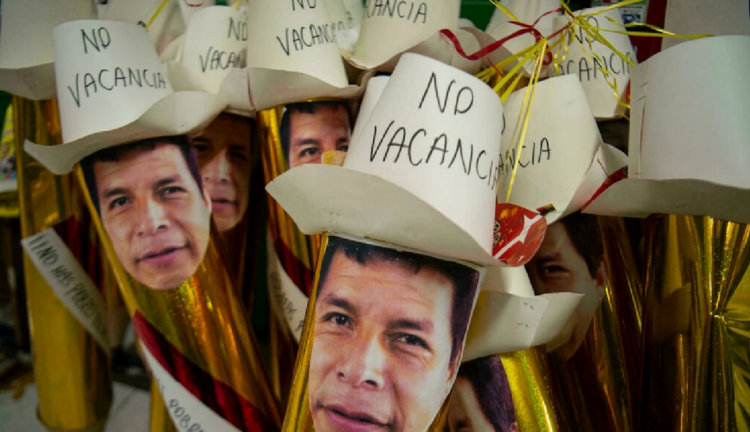 Castillo acusa a fiscalía peruana de participar en complot para desestabilizar su gobierno