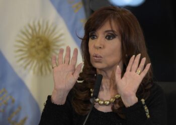 'No voy a ser candidata a nada' en 2023, anuncia Cristina Fernández.