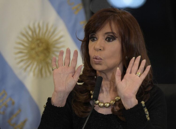 'No voy a ser candidata a nada' en 2023, anuncia Cristina Fernández.
