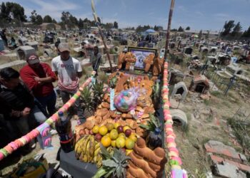 Conozca las seis restricciones en cementerios de El Alto para Todos Santos