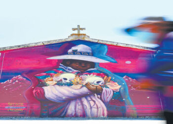 Estos son los nuevos murales que luce el Cementerio General