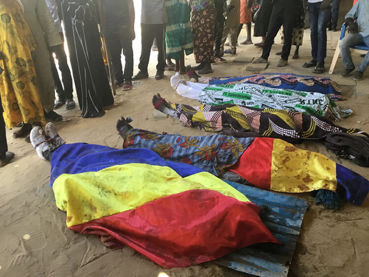 Al menos 50 muertos y 300 heridos en manifestaciones en contra del presidente de Chad