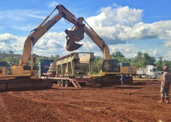 ESM adquiere nueva trituradora para aumentar en casi 10 veces la producción de hierro