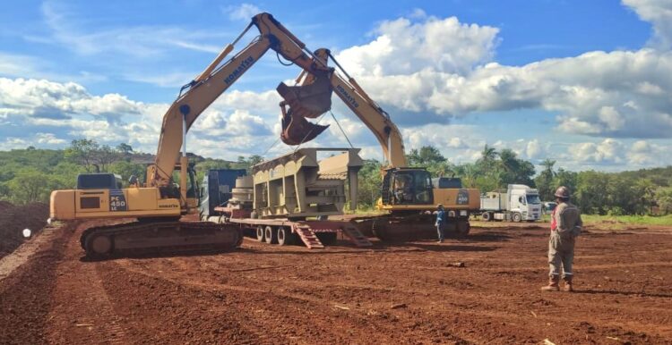 ESM adquiere nueva trituradora para aumentar en casi 10 veces la producción de hierro