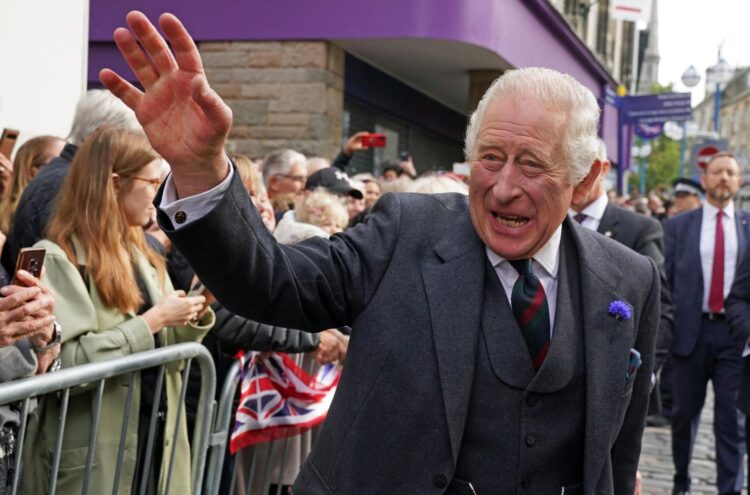 Downing Street urge al rey Carlos III que no acuda a la COP27