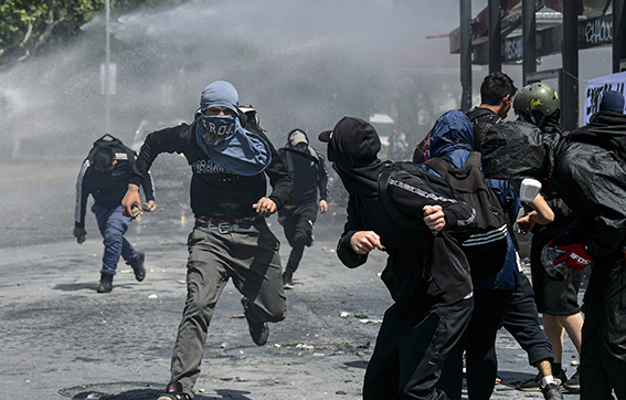‘No hemos ganado nada’: Chile conmemora tres años de masivas protestas sociales