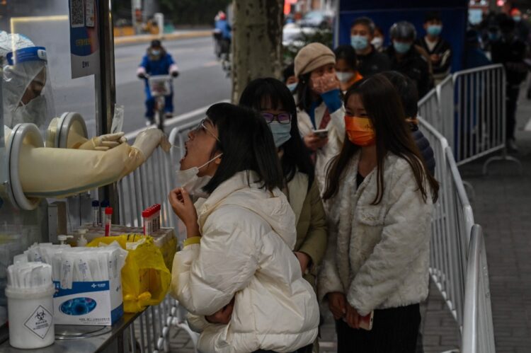 Los cambios en las restricciones anticovid de China