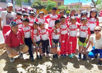 tarija_campeonato nacional_infantil_ciclismo