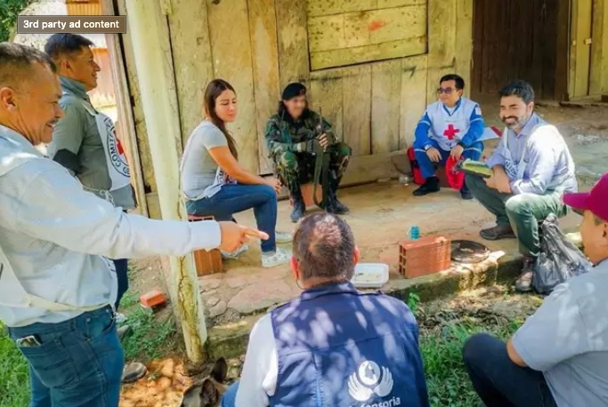 El CICR ha anunciado que el grupo narcoparamilitar Clan del Golfo entregó un menor de edad tras los enfrentamientos.