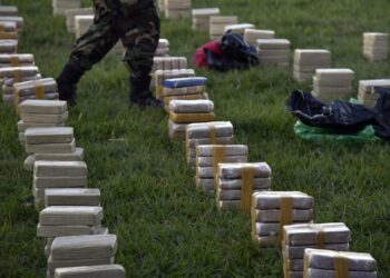 Decomisan en Liberia cocaína valorada en $us 100 millones